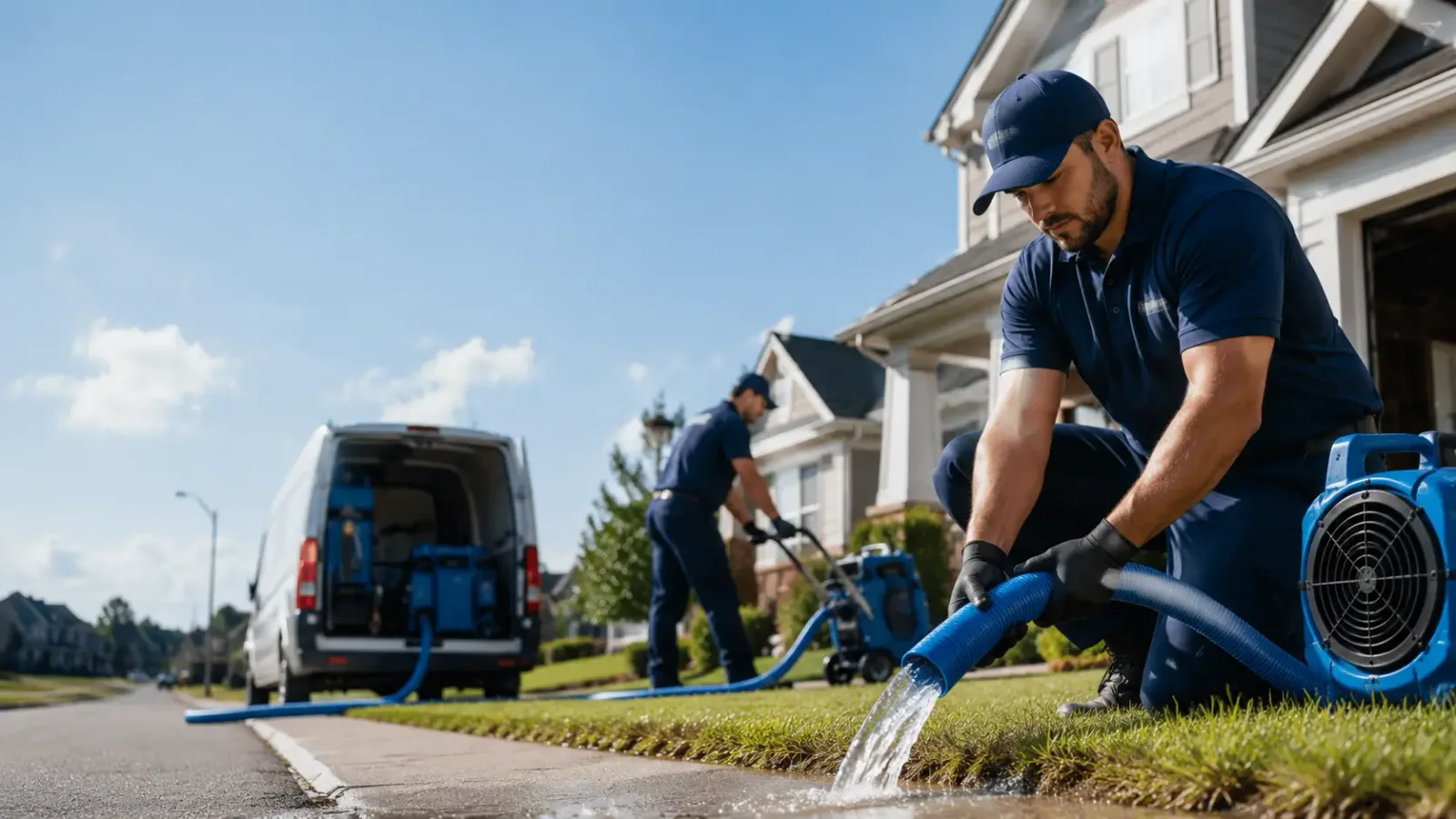 Flood Damage Restoration in Oaklyn, NJ